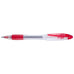 IC Liquid Ballpoint Pen - Red (0.38mm) - The Desk Bandit