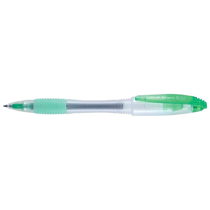 Sailor IC Liquid Ballpoint Pen - Yellow Green (0.38mm) Ballpoint Pens