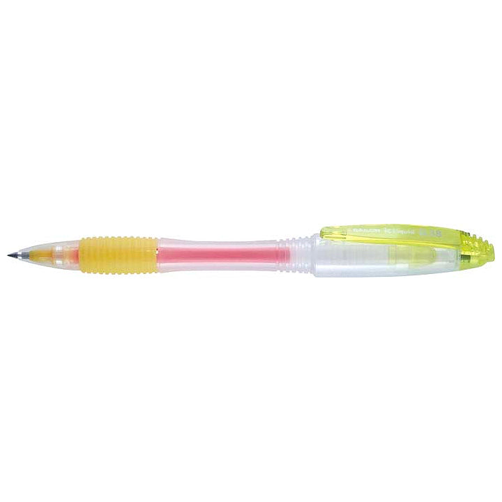 IC Liquid Ballpoint Pen - Yellow (0.38mm) - The Desk Bandit