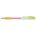 IC Liquid Ballpoint Pen - Yellow (0.38mm) - The Desk Bandit