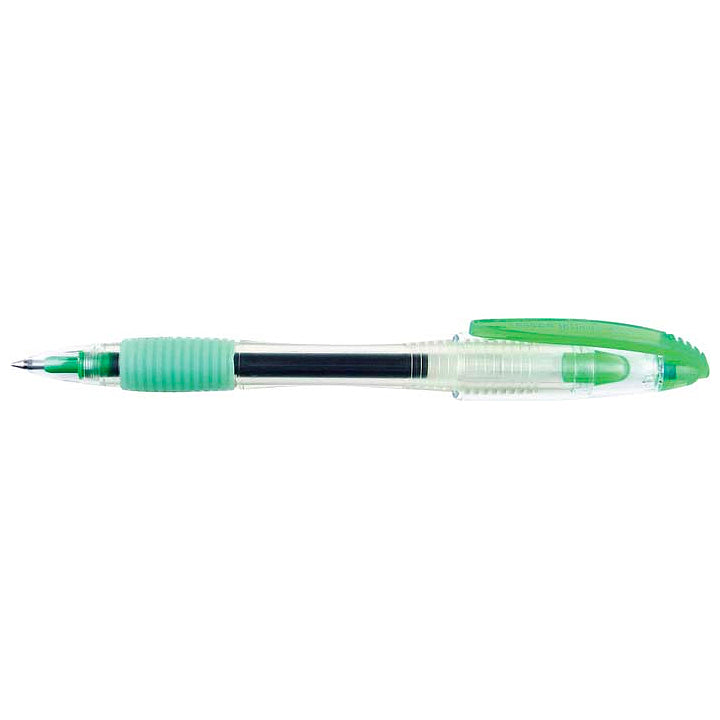 IC Liquid Ballpoint Pen - Yellow Green (0.5mm) - The Desk Bandit