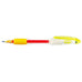 IC Liquid Ballpoint Pen - Yellow (0.5mm) - The Desk Bandit