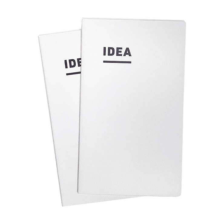 Kokuyo IDEA Notebook - B6 Slim - Grid (2-pack) Notebook