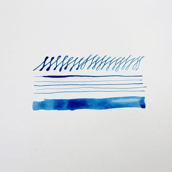 Fumisome Indigo - 2ml Ink Sample