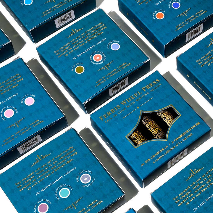 Ferris Wheel Press Ink Charger Set - The Sugar Beach Collection Bottled Ink