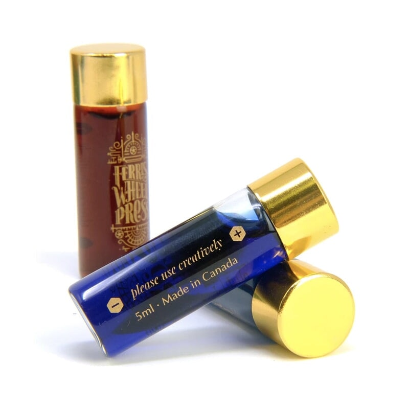 Ferris Wheel Press Ink Charger Set - Harvest Collection Bottled Ink