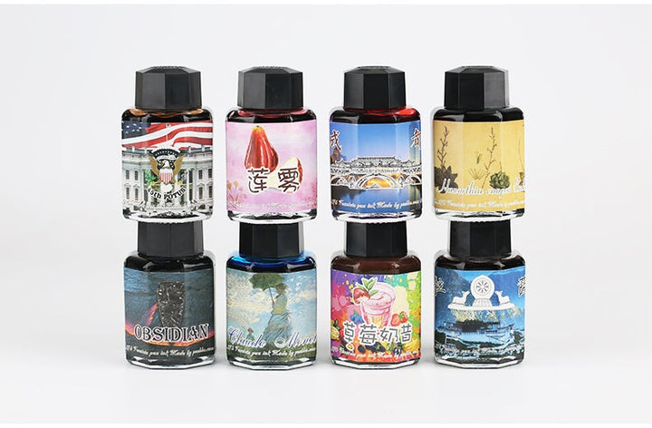 PENBBS No.274 Obsidian - 60ml Bottled Ink