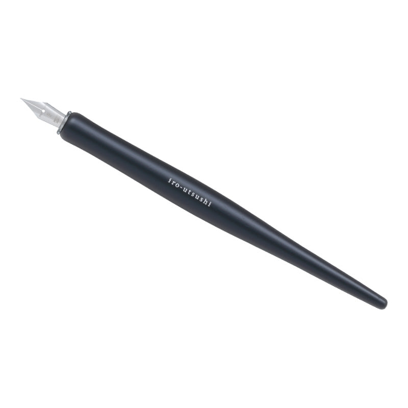 Iro-Utsushi Dip Pen - Black Maple Wood (Medium)