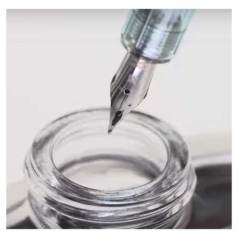 Pilot Iro-Utsushi Dip Pen - Clear Blue (Medium) Dip Pens