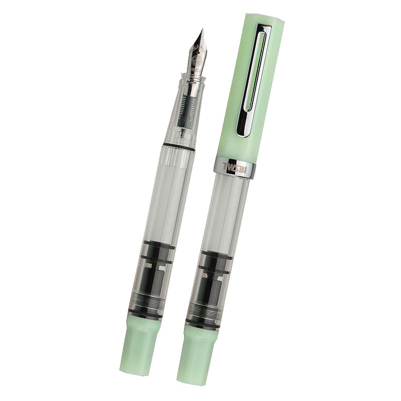 TWSBI ECO (Jade) - Stub 1.1mm Fountain Pen