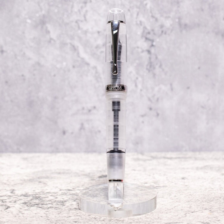 OPUS 88 Jazz (Demonstrator/Clear) - Extra Fine Fountain Pen