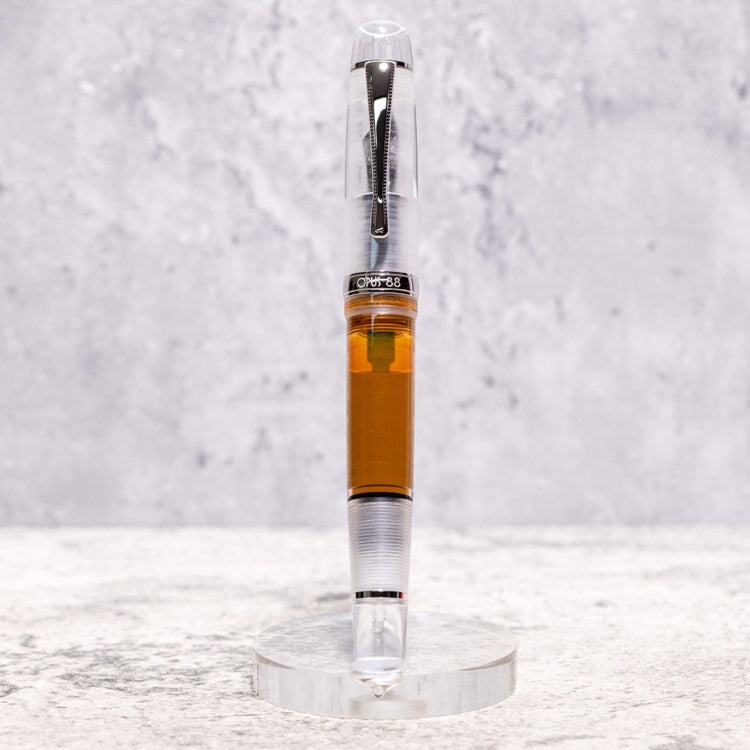 OPUS 88 Jazz (Demonstrator/Clear) - Medium Fountain Pen