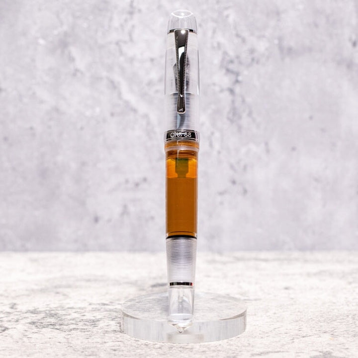 OPUS 88 Jazz (Demonstrator/Clear) - Fine Fountain Pen