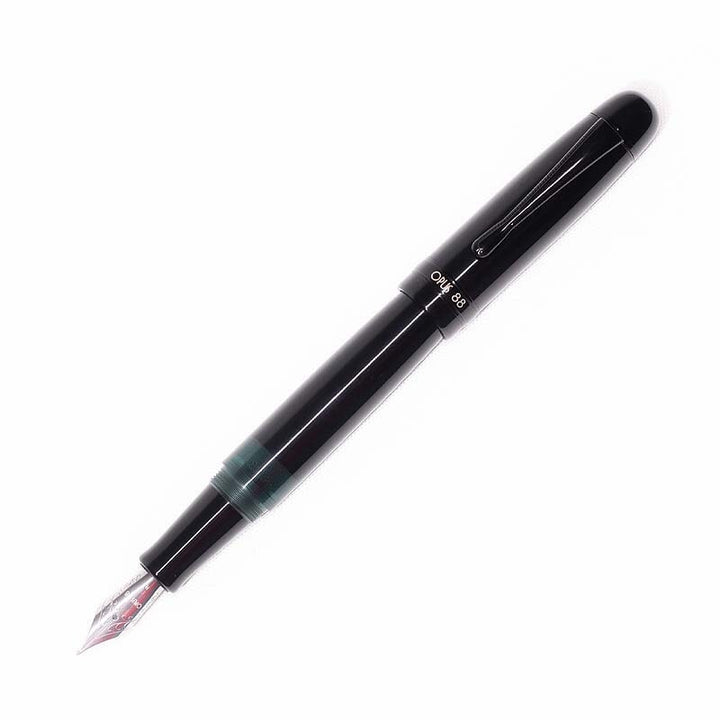 OPUS 88 Jazz (Solid Black) - Fine Fountain Pen