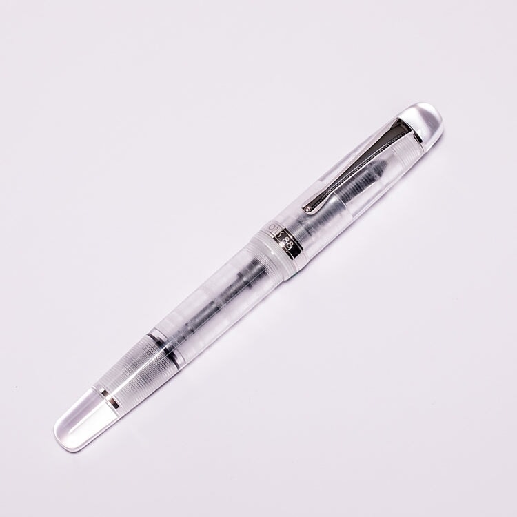 OPUS 88 Jazz (Demonstrator/Clear) - Extra Fine Fountain Pen