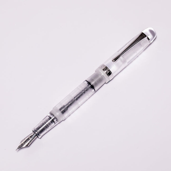 OPUS 88 Jazz (Demonstrator/Clear) - Medium Fountain Pen
