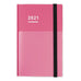 Jibun Techo 2021 Planner 3-in-1 Kit - B6 Slim (Pink) - The Desk Bandit