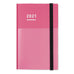 Jibun Techo 2021 Planner 3-in-1 Kit - A5 Slim (Pink) - The Desk Bandit