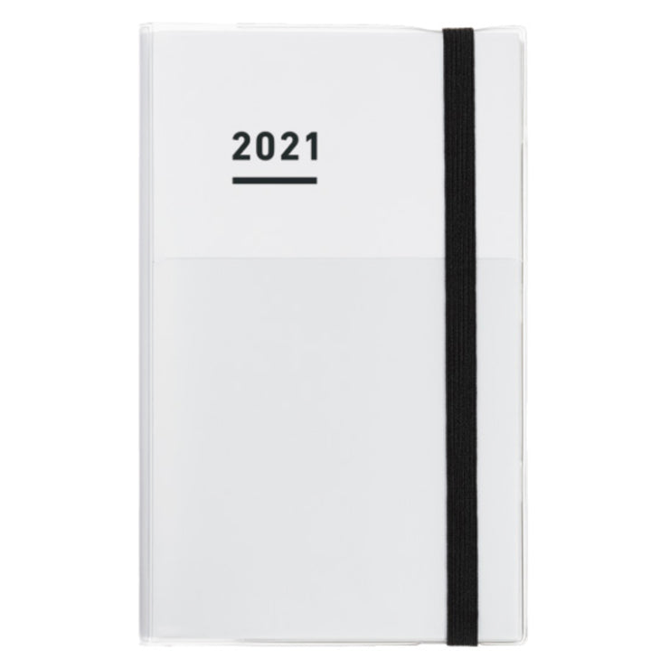 Jibun Techo 2021 Planner 3-in-1 Kit - B6 Slim (White) - The Desk Bandit