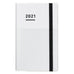 Jibun Techo 2021 Planner 3-in-1 Kit - B6 Slim (White) - The Desk Bandit