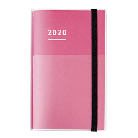 Jibun Techo 2020 Planner 3-in-1 Kit - A5 Slim (Pink) - The Desk Bandit