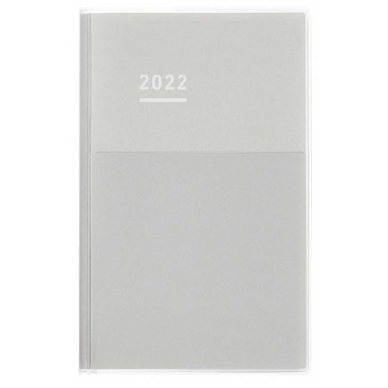 Kokuyo Jibun Days 2022 Planner - A5 Slim (Grey) Planners