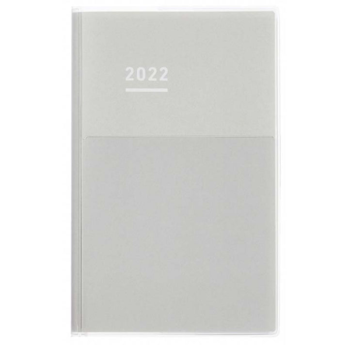 Kokuyo Jibun Days 2022 Planner - B6 Slim (Grey) Planners