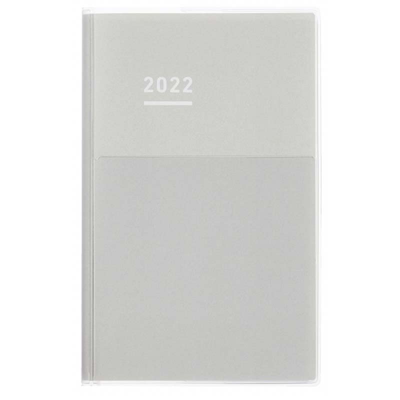 Jibun Days 2022 Planner - B6 Slim (Grey)