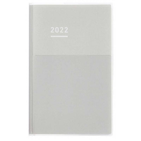 Jibun Days 2022 Planner - A5 Slim (Grey)