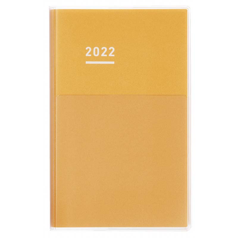Kokuyo Jibun Days 2022 Planner - A5 Slim (Yellow) Planners