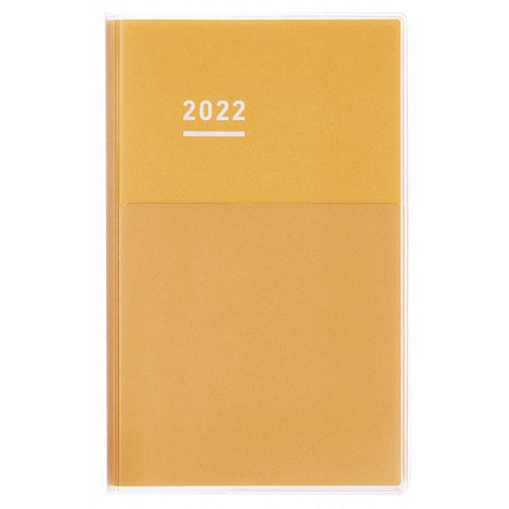 Kokuyo Jibun Days 2022 Planner - A5 Slim (Yellow) Planners