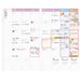 Jibun Techo 2022 Planner 3-in-1 Kit - A5 Slim (Pink)