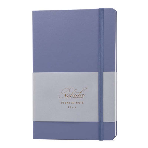 Nebula A5 Premium Note - Lavender Blue (Plain)