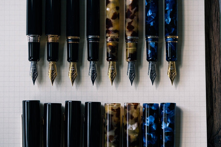 Esterbrook Estie - Tortoise / Gold - Broad Fountain Pen
