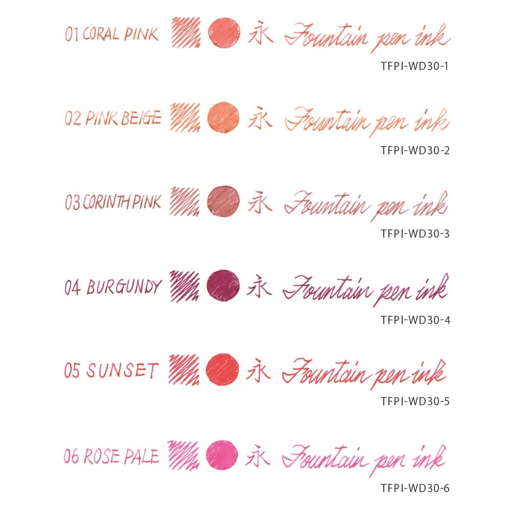 Taccia Burgundy (Lip Color) - 2ml Ink Sample