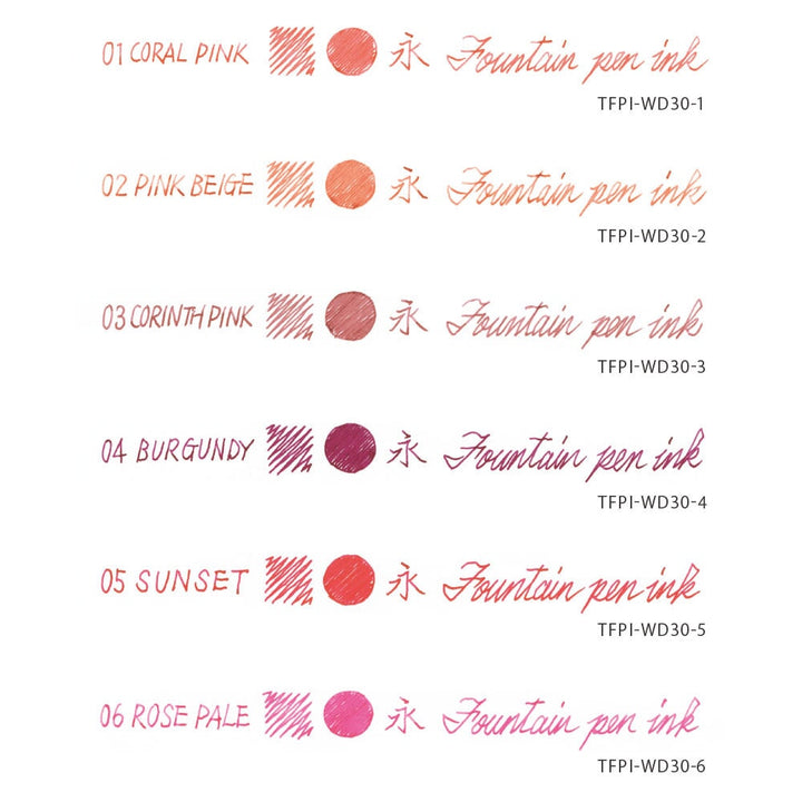 Taccia Burgundy (Lip Color) - 30ml Bottled Ink