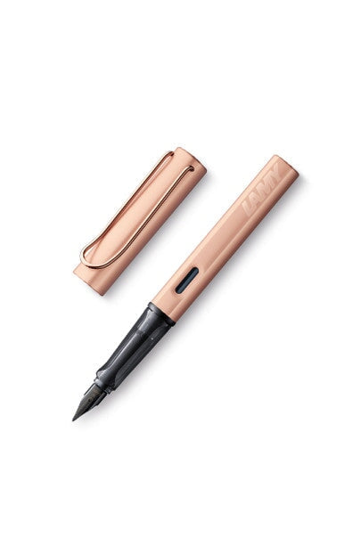 Lamy Lx (Rose Gold) - Fine Fountain Pen