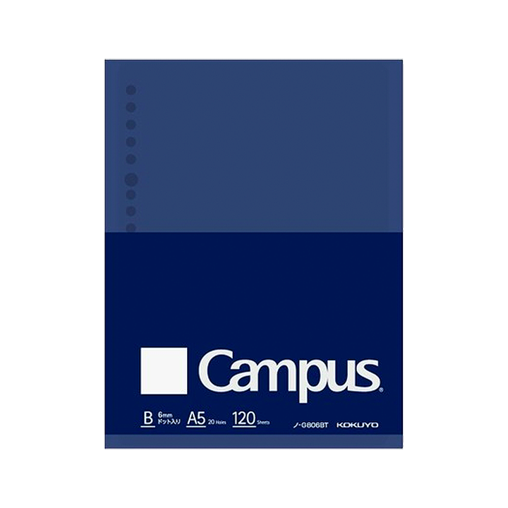 Campus Business A5 Loose Leaf - 6mm dot rule (120 sheets) - The Desk Bandit