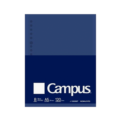 Campus Business A5 Loose Leaf - 6mm dot rule (120 sheets) - The Desk Bandit