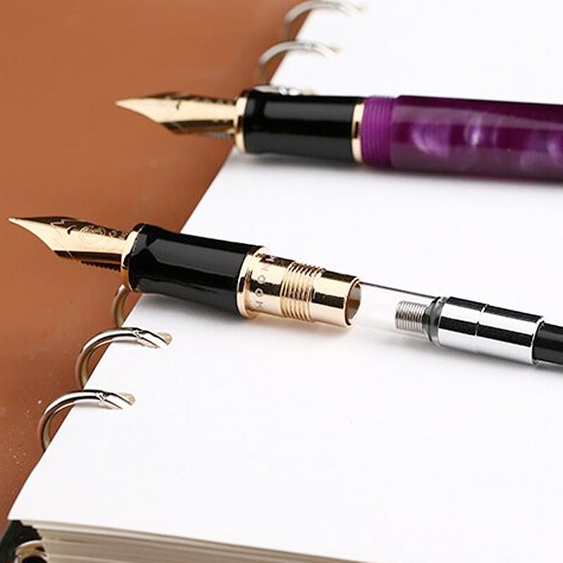 Moonman/Majohn M600S - Dream Purple - Fine Fountain Pen