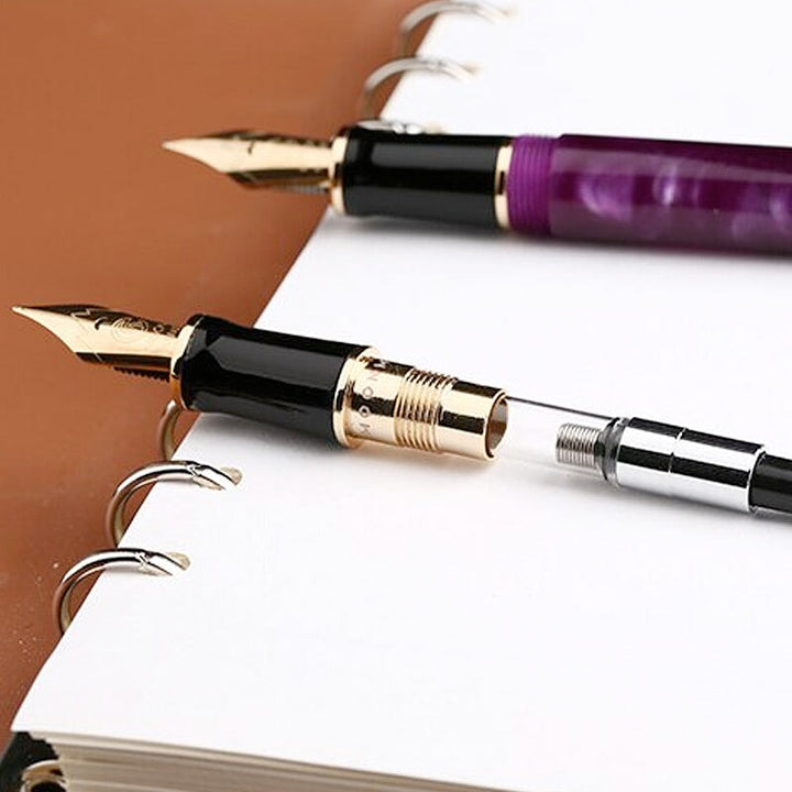 Moonman/Majohn M600S - Dream Purple - Fine Fountain Pen