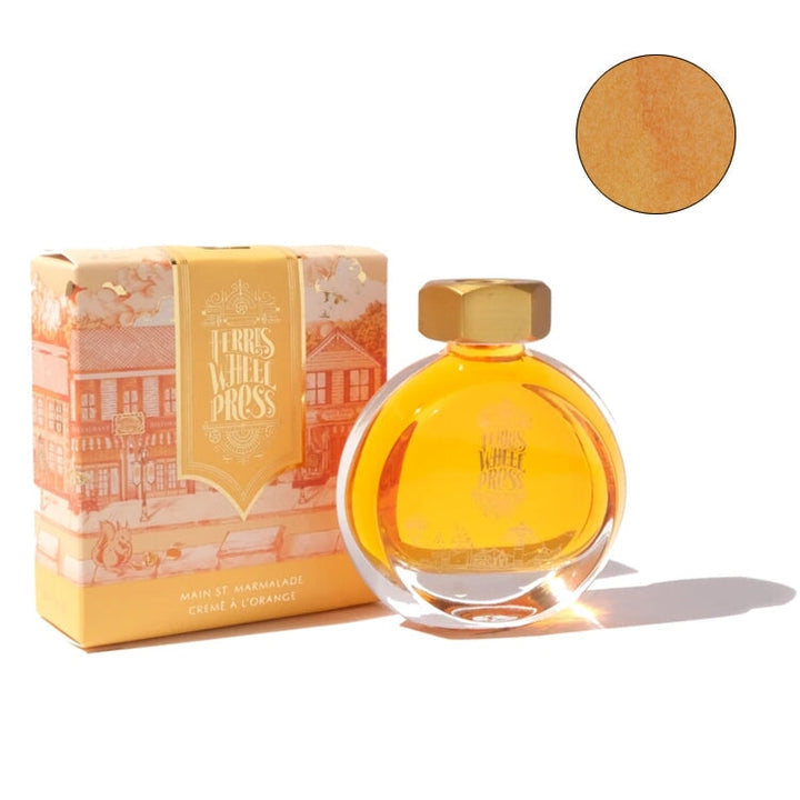 Ferris Wheel Press Main St. Marmalade - 38ml Bottled Ink