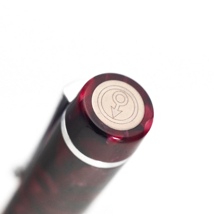 Fine Writing International Planet Series (Mars) - Medium Fountain Pen