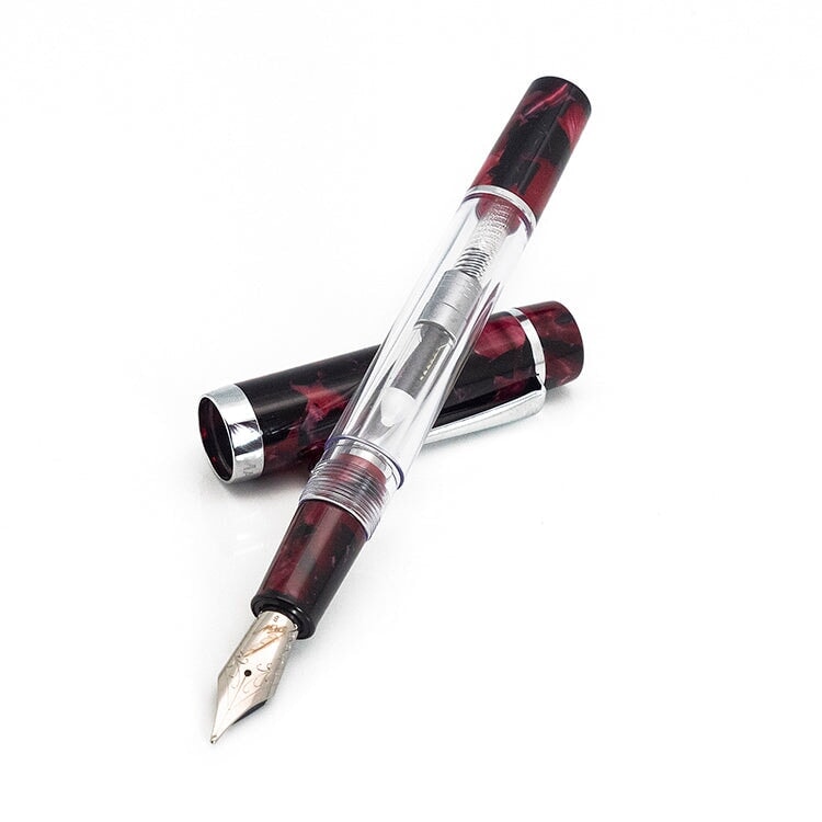 Fine Writing International Planet Series (Mars) - Medium Fountain Pen