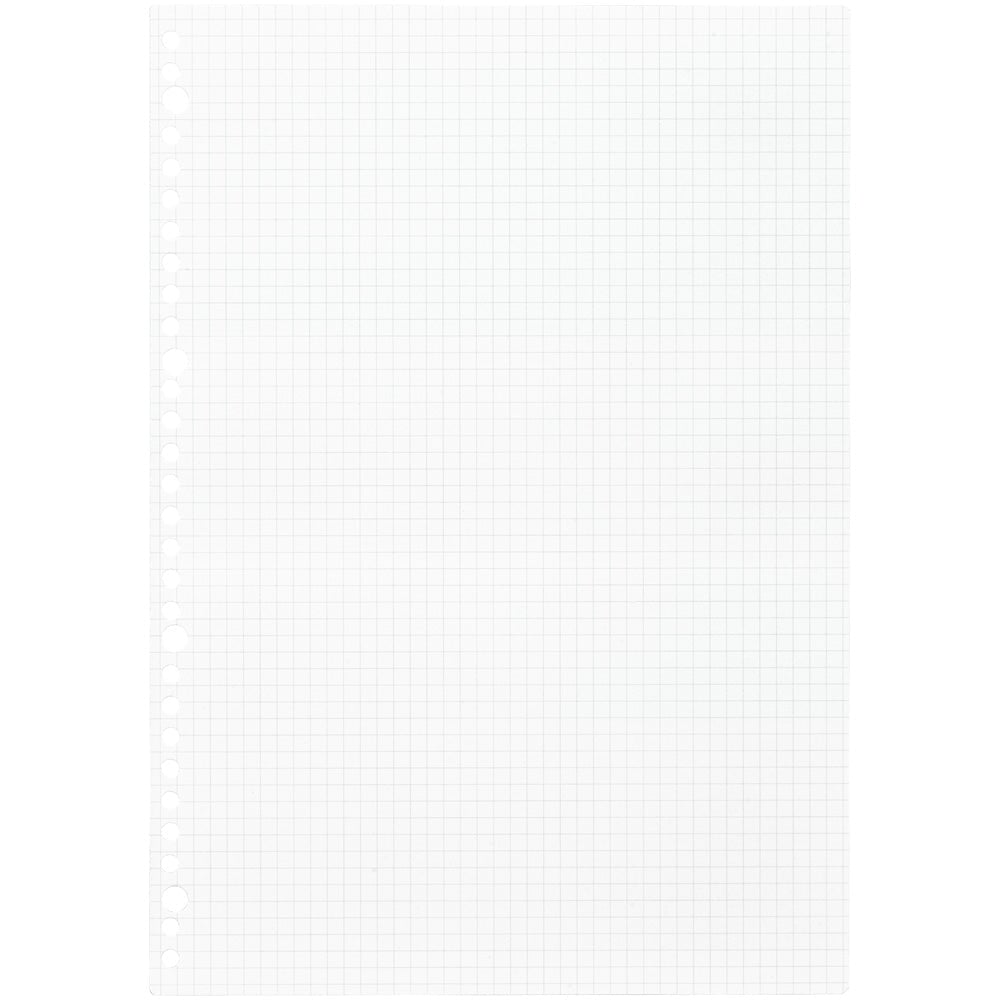 Maruman A4 Loose Leaf, 100 Sheets - 5mm Grid Paper
