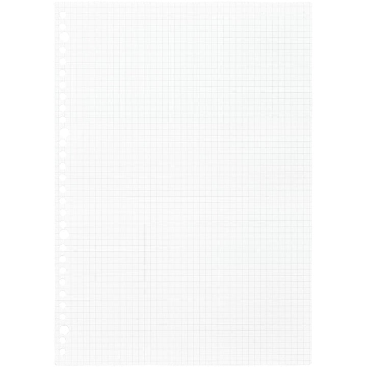 Maruman A4 Loose Leaf, 100 Sheets - 5mm Grid Paper
