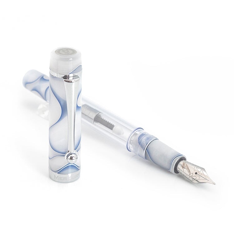 Fine Writing International Planet Series (Mercury) - Fine Fountain Pen