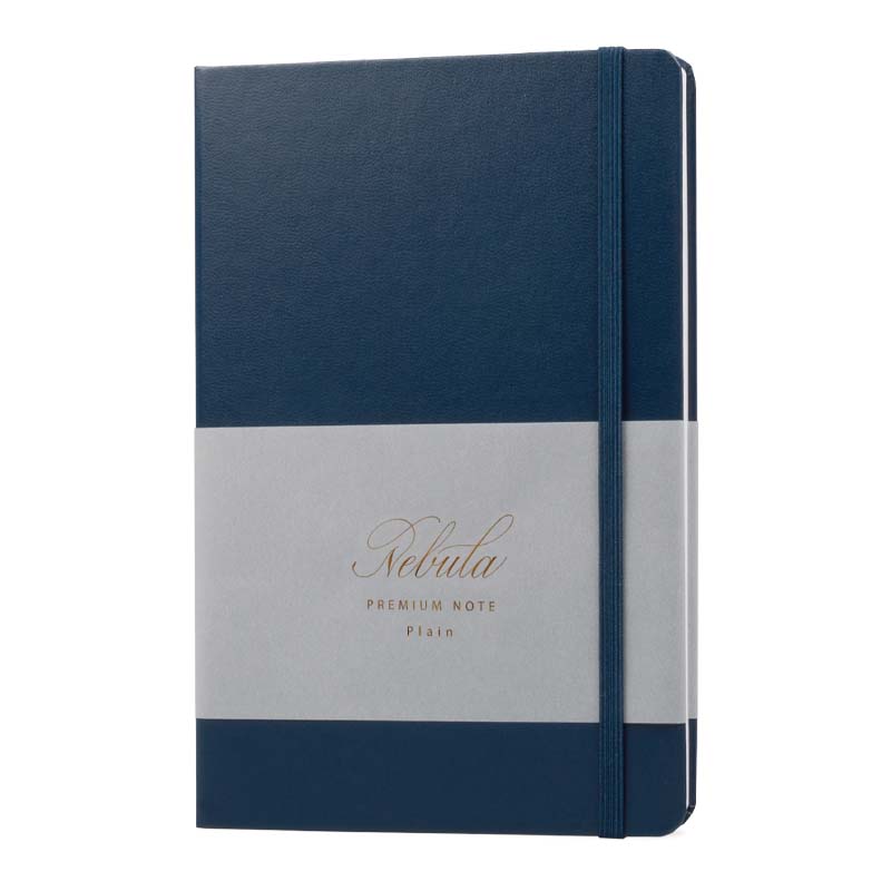 Colorverse Nebula A5 Premium Note - Midnight Navy (Plain) Notebook