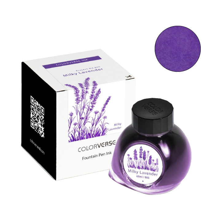 Project Ink No.005 Milky Lavender - 65ml - The Desk Bandit