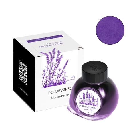 Project Ink No.005 Milky Lavender - 65ml - The Desk Bandit